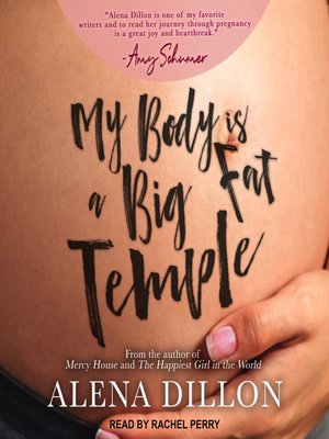 My Body Is a Big Fat Temple - Audiobook